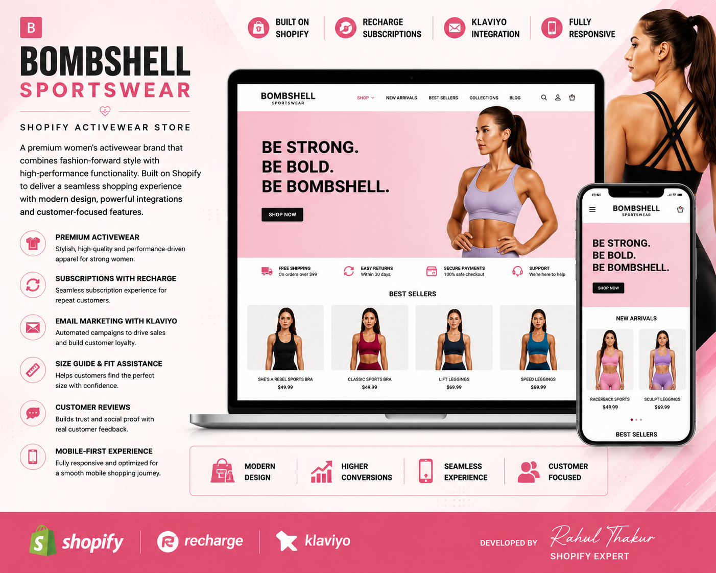 Bombshell Sportswear — Activewear Store