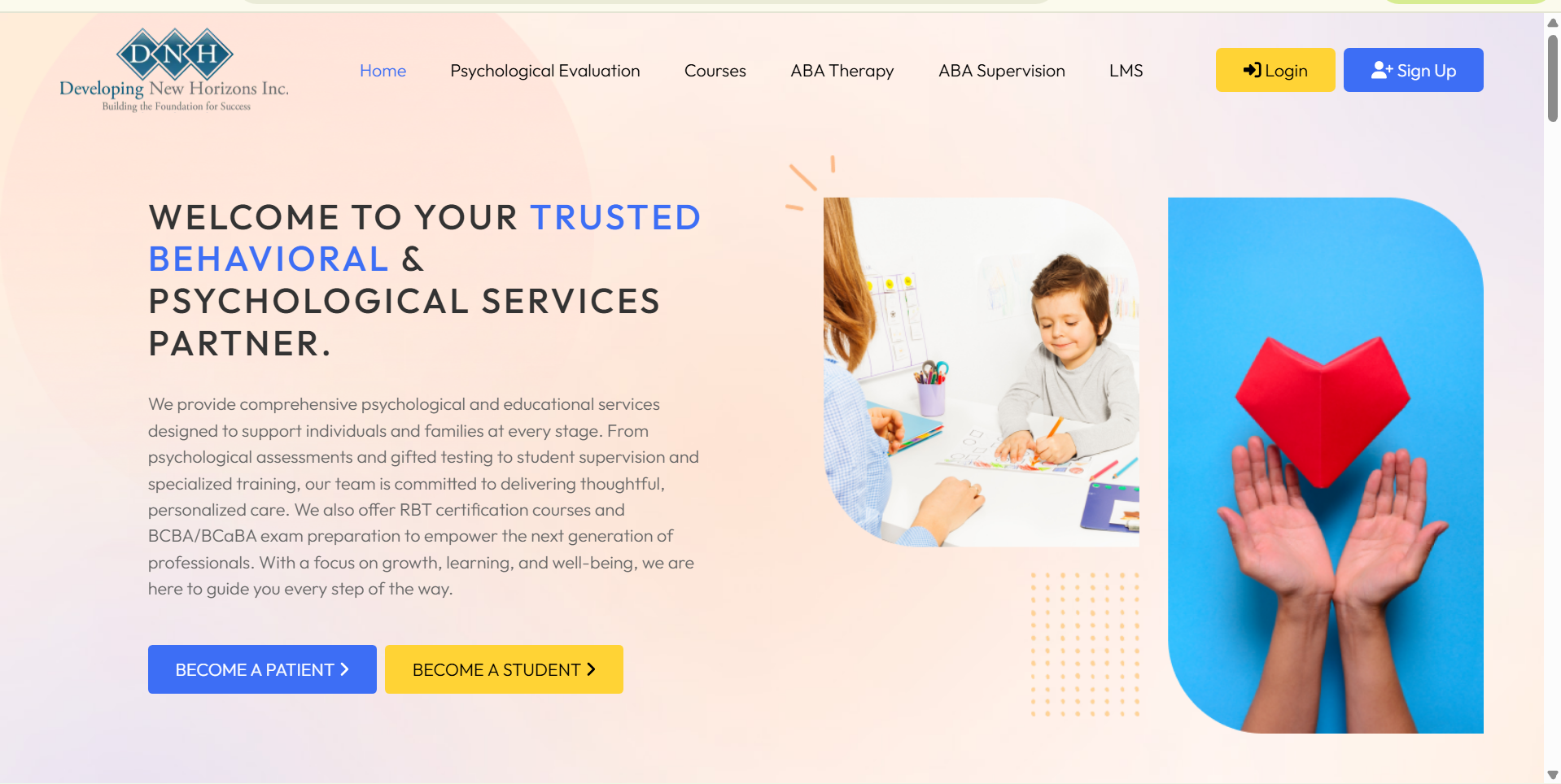 DNH Training — Learning Platform