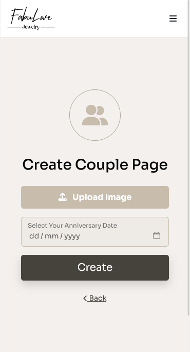 Fabulove — Jewellery Commerce screen 5