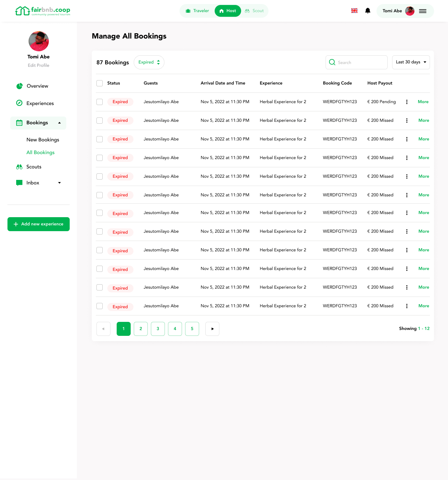 Fairbnb — Cooperative Short-Stay Marketplace screen 5