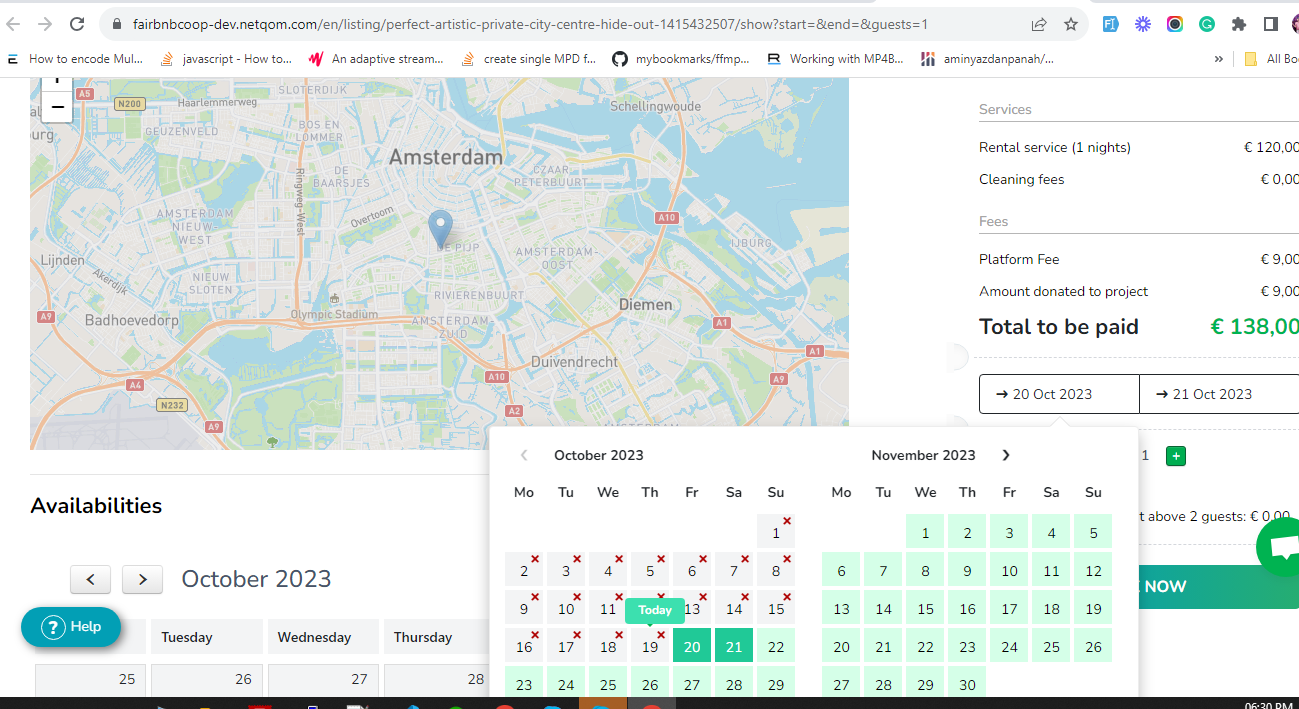 Fairbnb — Cooperative Short-Stay Marketplace screen 6