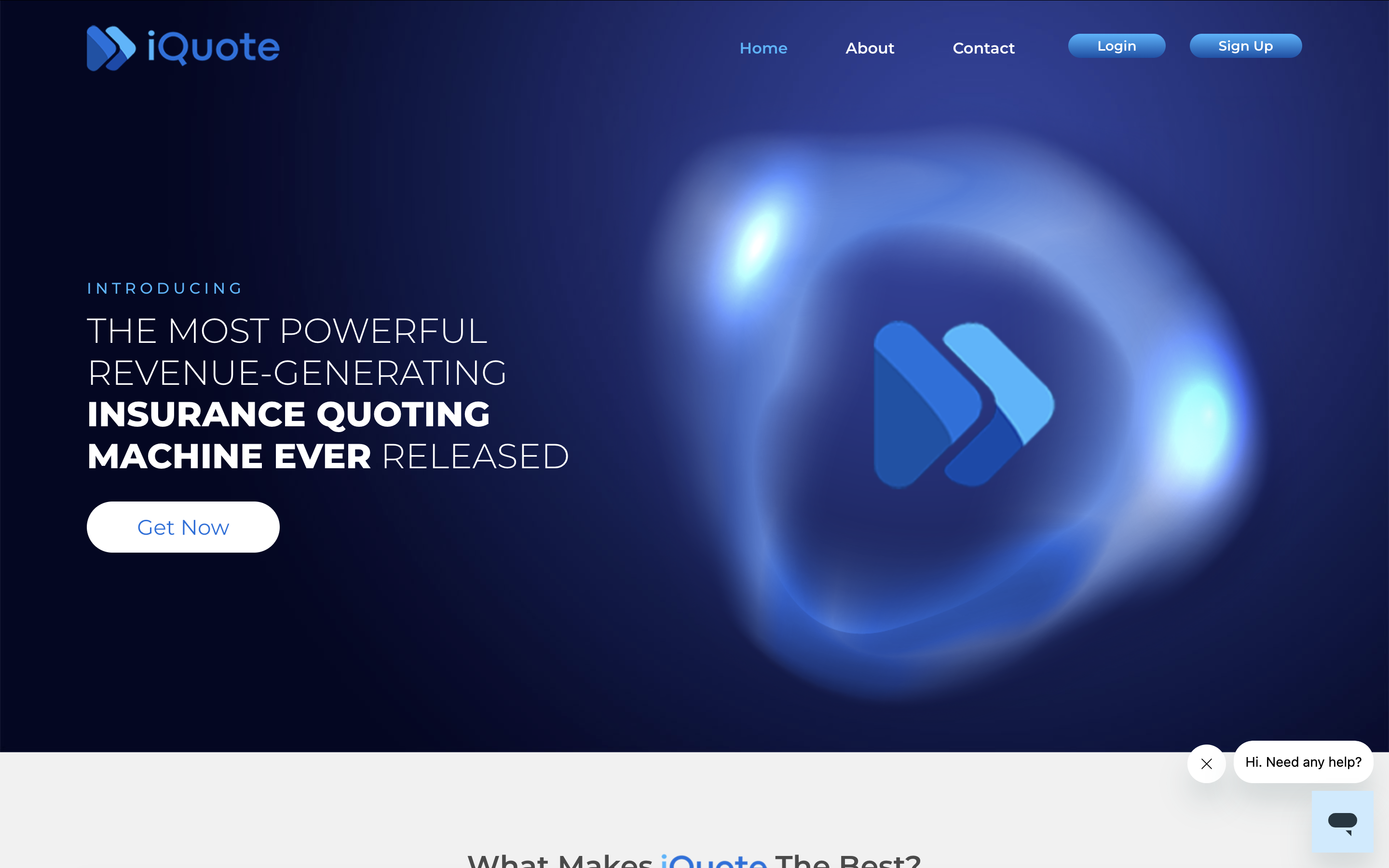 iQuote.live — Quote & Scheduling Platform screen 2