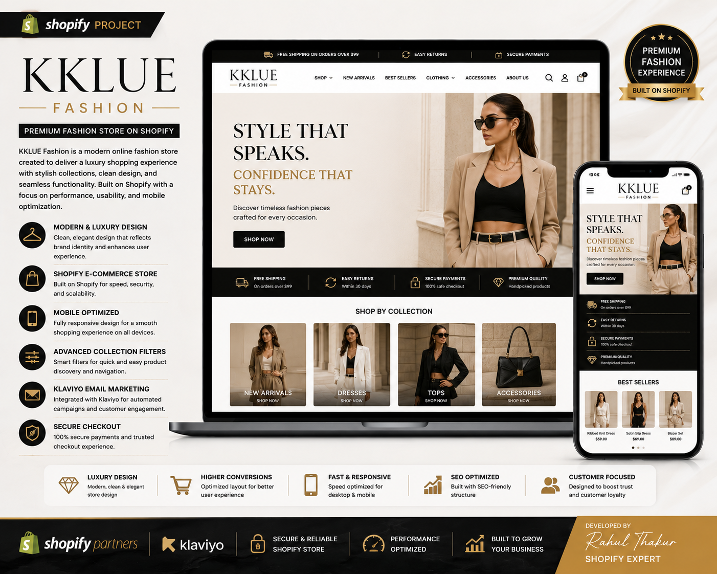 KKLUE — Fashion Loyalty Customization