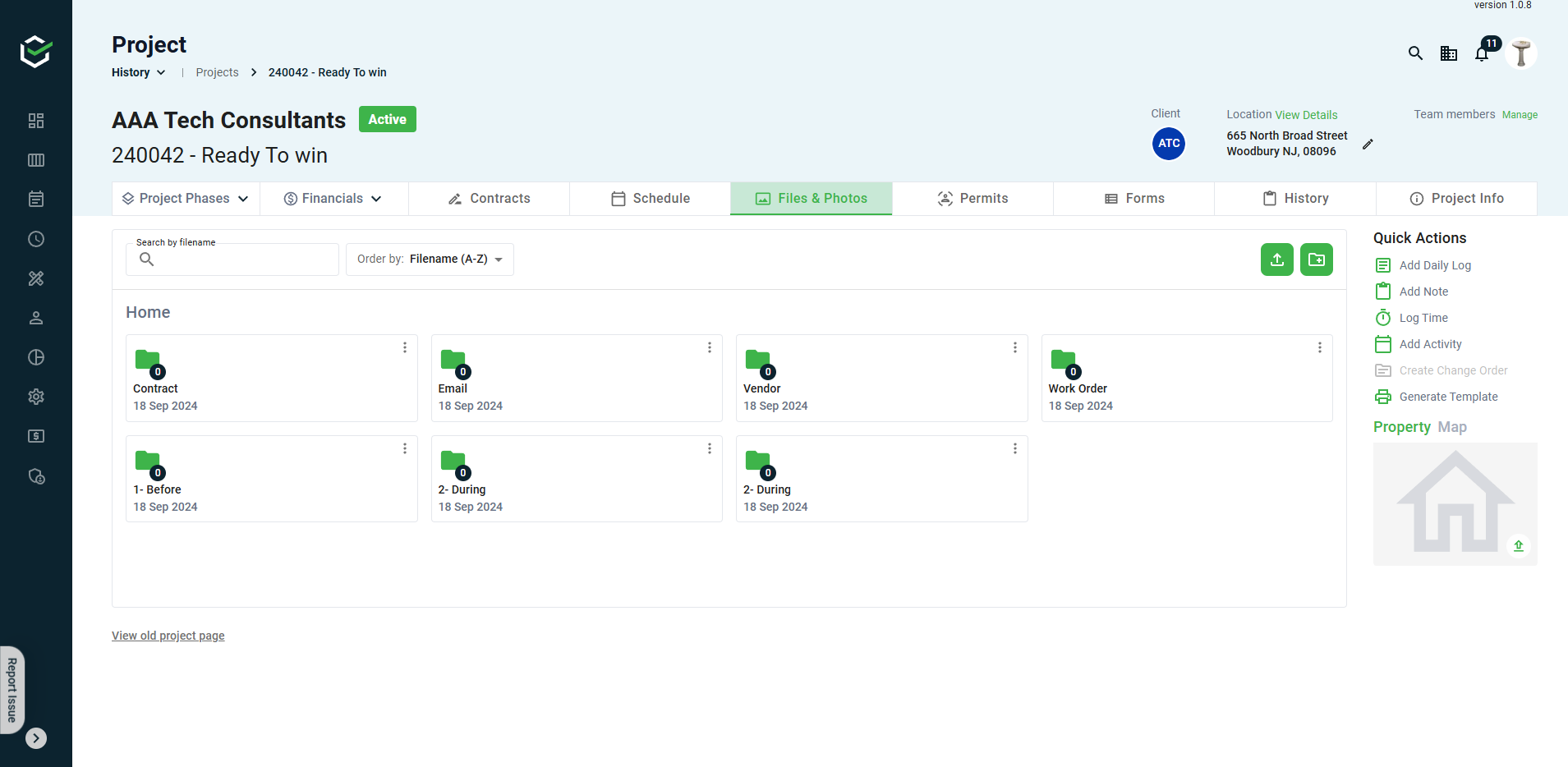 ReadyBuild — Construction Project Management screen 4