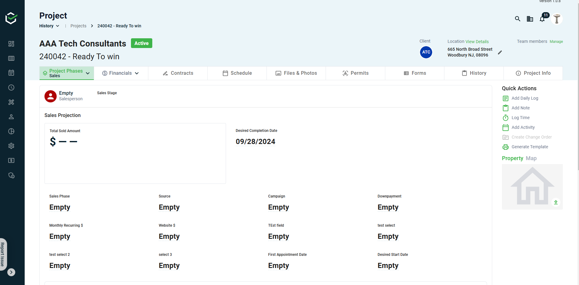 ReadyBuild — Construction Project Management screen 5