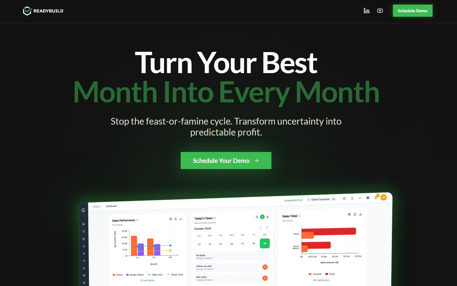 ReadyBuild — Construction Project Management screen 7