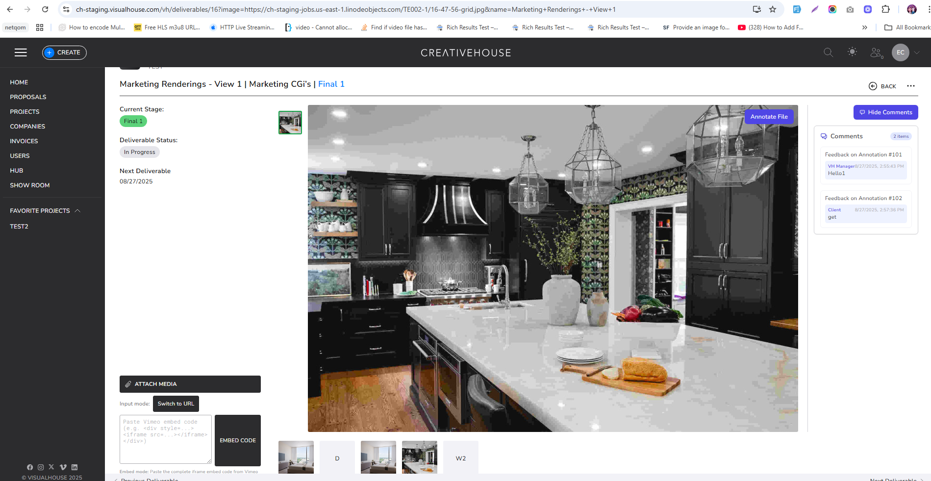 Visual House — Property Visual Experience